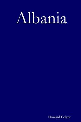 Book cover for Albania