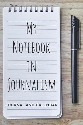 Book cover for My Notebook in Journalism