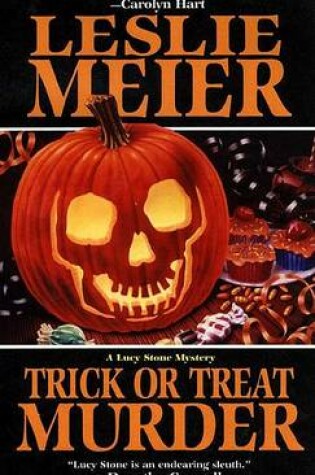Cover of Trick or Trick Murder