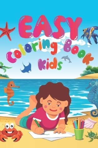 Cover of Easy Coloring Book
