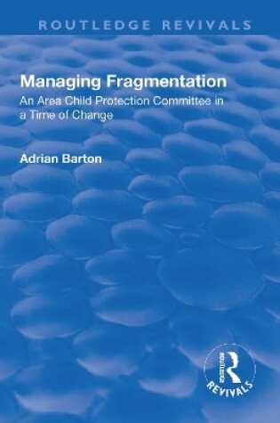 Cover of Managing Fragmentation