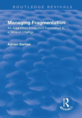 Cover of Managing Fragmentation