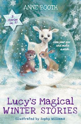 Book cover for Lucy's Magical Winter Stories