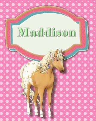 Book cover for Handwriting and Illustration Story Paper 120 Pages Maddison