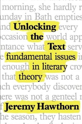 Cover of Unlocking the Text