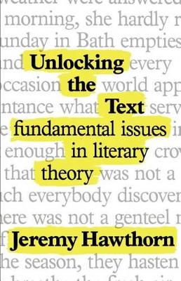 Book cover for Unlocking the Text