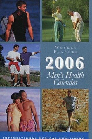 Cover of 2006 Men's Health Calendar