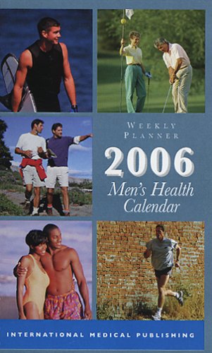 Book cover for 2006 Men's Health Calendar