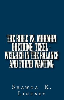 Cover of The Bible vs. Mormon Doctrine