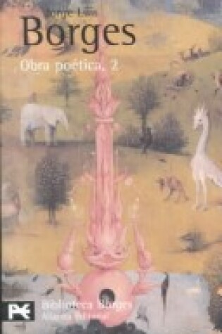 Cover of Obra Poetica