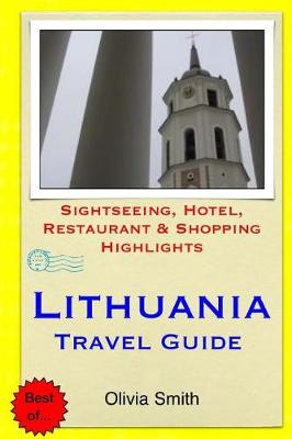 Book cover for Lithuania Travel Guide