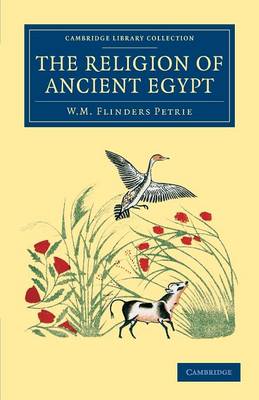 Cover of The Religion of Ancient Egypt