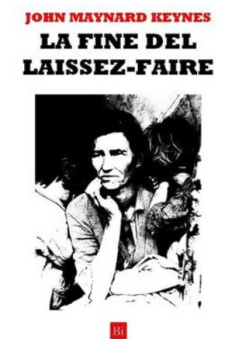 Cover of La Fine del Laissez-Faire