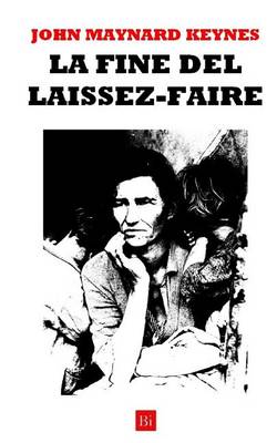 Book cover for La Fine del Laissez-Faire