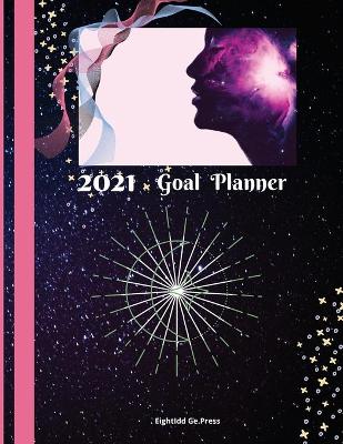 Book cover for 2021 Goal Planner