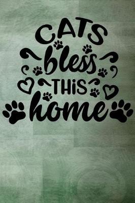 Book cover for Cats Bless This Home