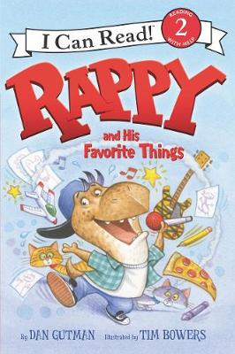 Book cover for Rappy And His Favourite Things