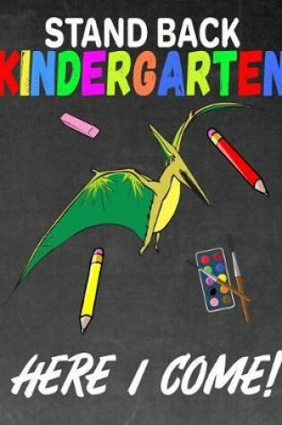 Cover of Stand Back Kindergarten