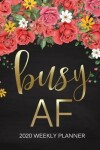 Book cover for Busy AF