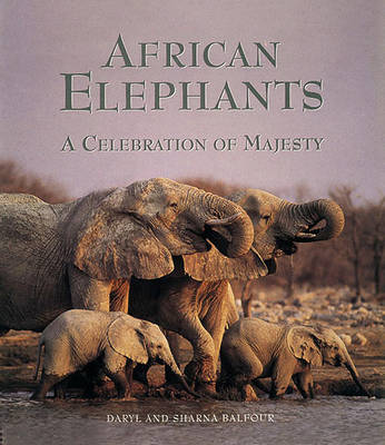 Book cover for African Elephants : a Celebration of Maj (Unknown-Desc)