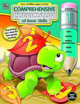 Book cover for Comprehensive Curriculum of Basic Skills, Grade 1