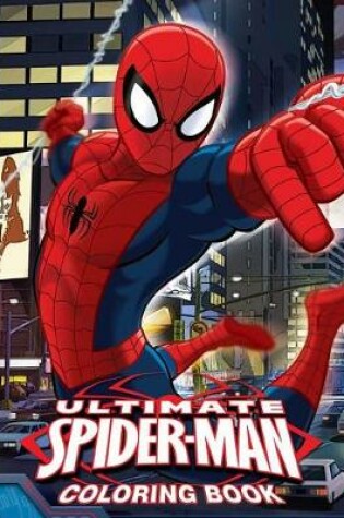 Cover of Ultimate Spiderman Coloring Book