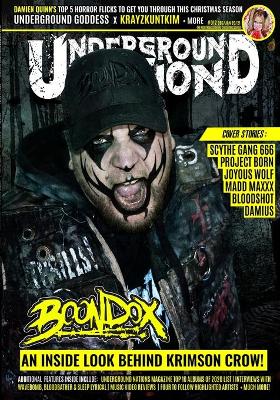 Cover of Underground Nation Magazine - Nightmares Before Christmas (Boondox)