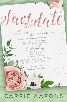 Book cover for Save the Date