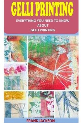 Cover of Gelli Printing