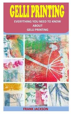 Book cover for Gelli Printing