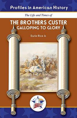 Book cover for The Brothers Custer