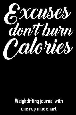 Book cover for Excuses Don't Burn Calories