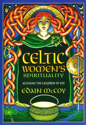 Book cover for Celtic Woman's Spirituality