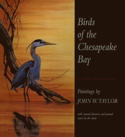 Book cover for Birds of the Chesapeake Bay