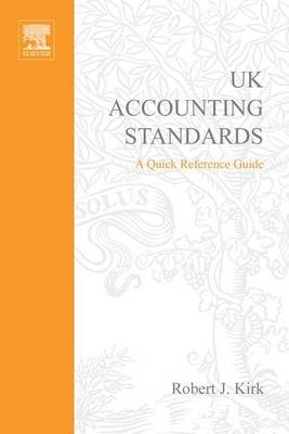 Book cover for UK Accounting Standards