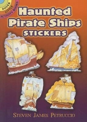 Book cover for Haunted Pirate Ships Stickers