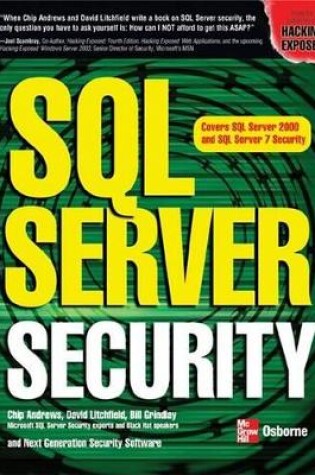 Cover of SQL Server Security