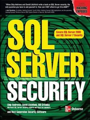 Book cover for SQL Server Security