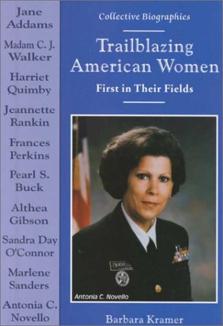 Book cover for Trailblazing American Women