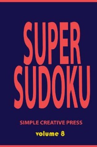 Cover of Super Sudoku Volume 8