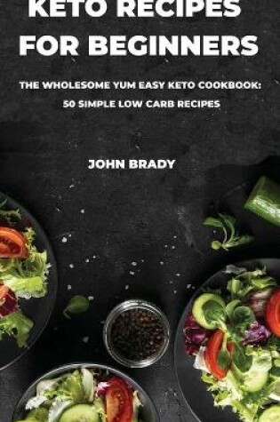 Cover of Keto Recipes for Beginners