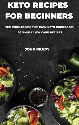 Book cover for Keto Recipes for Beginners