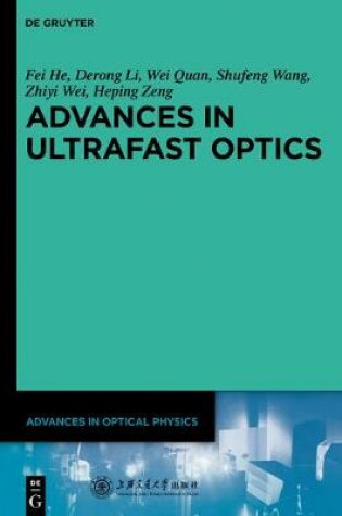 Cover of Advances in Ultrafast Optics