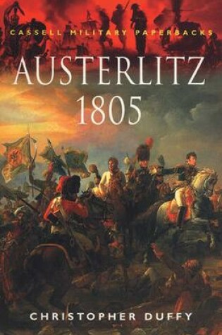 Cover of Austerlitz 1805