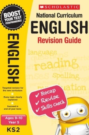 Cover of English Revision Guide - Year 5