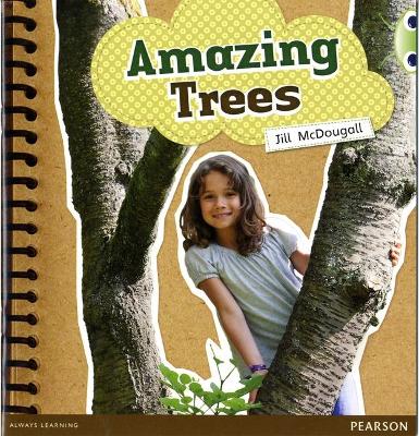 Cover of Bug Club Guided Non Fiction Year 1 Green A Amazing Trees