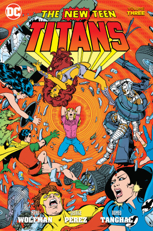 Cover of New Teen Titans Vol. 3