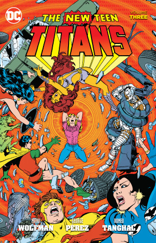 Book cover for New Teen Titans Vol. 3