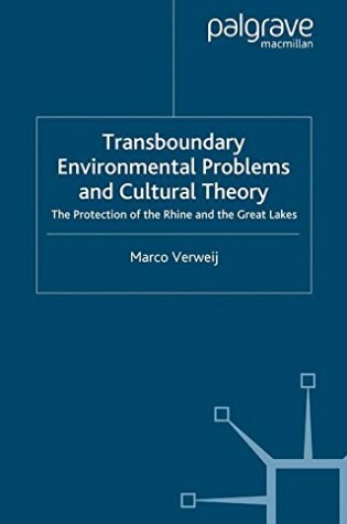 Cover of Transboundary Environmental Problems and Cultural Theory