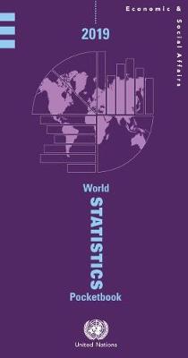 Book cover for World statistics pocketbook 2019